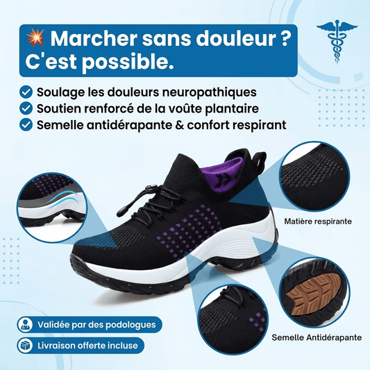 Chaussure Orthopédique MIVO - MyMiivo
