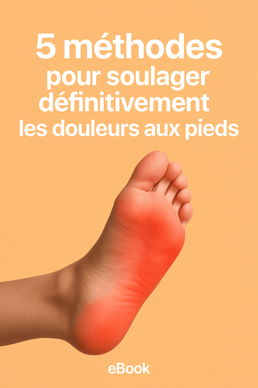 eBook 5 méthodes pour en finir définitivement avec les douleurs - MyMiivo