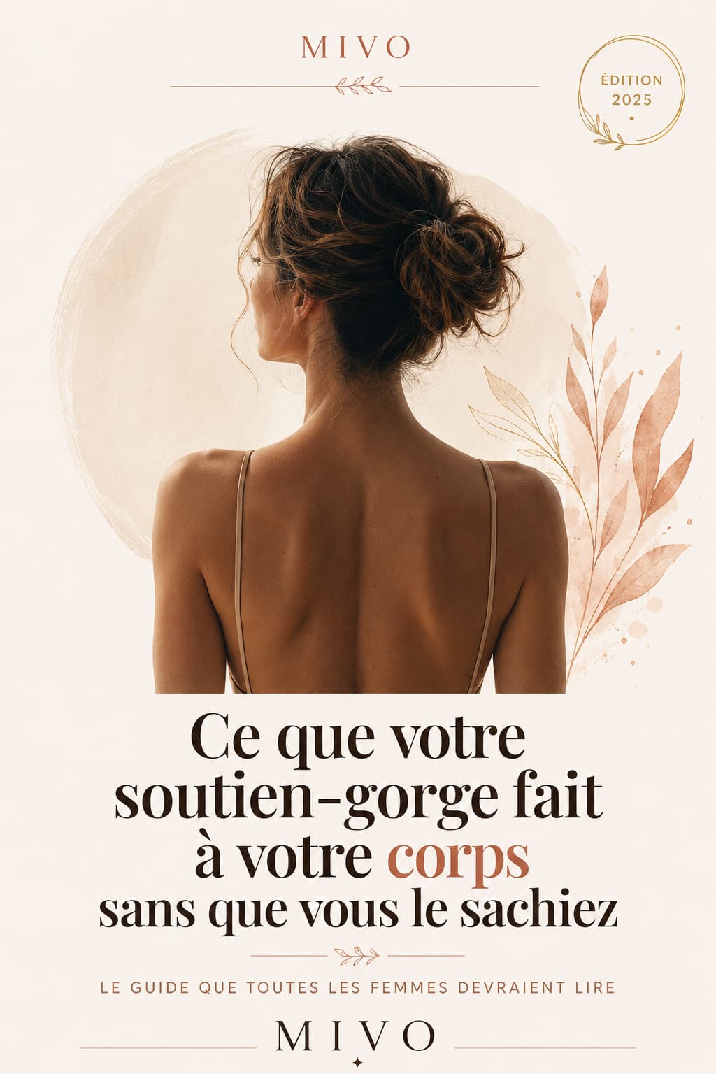 eBook Ce que votre soutien - gorge fait à votre corps sans que vous le sachiez - MyMiivo