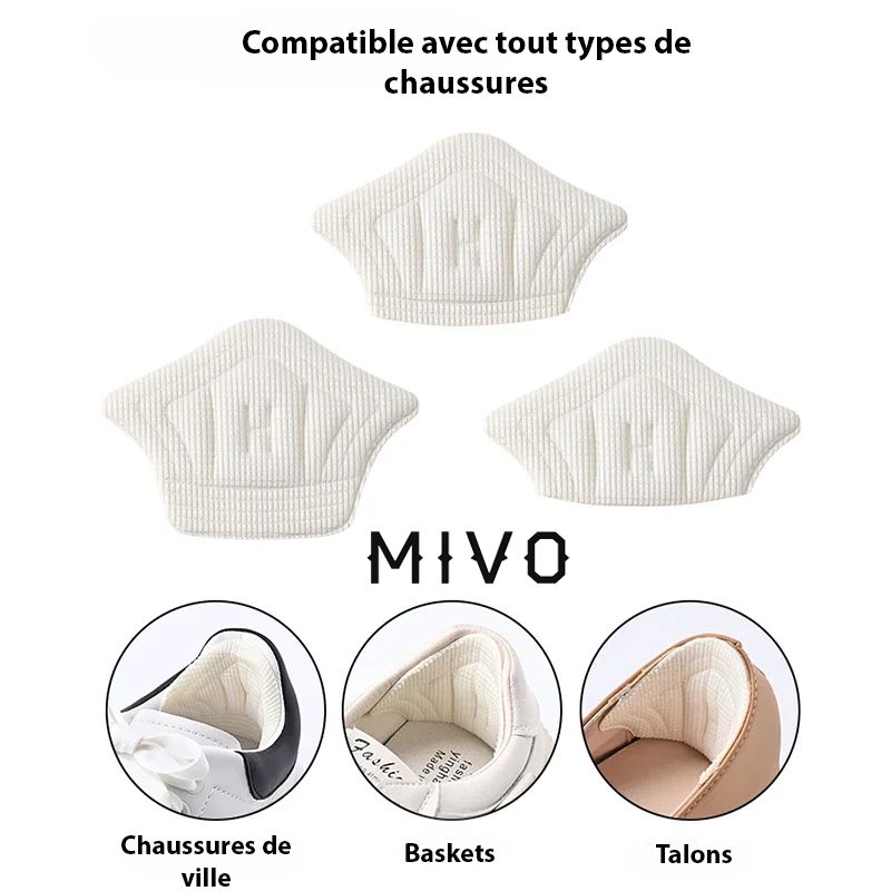 Coussinets de talon