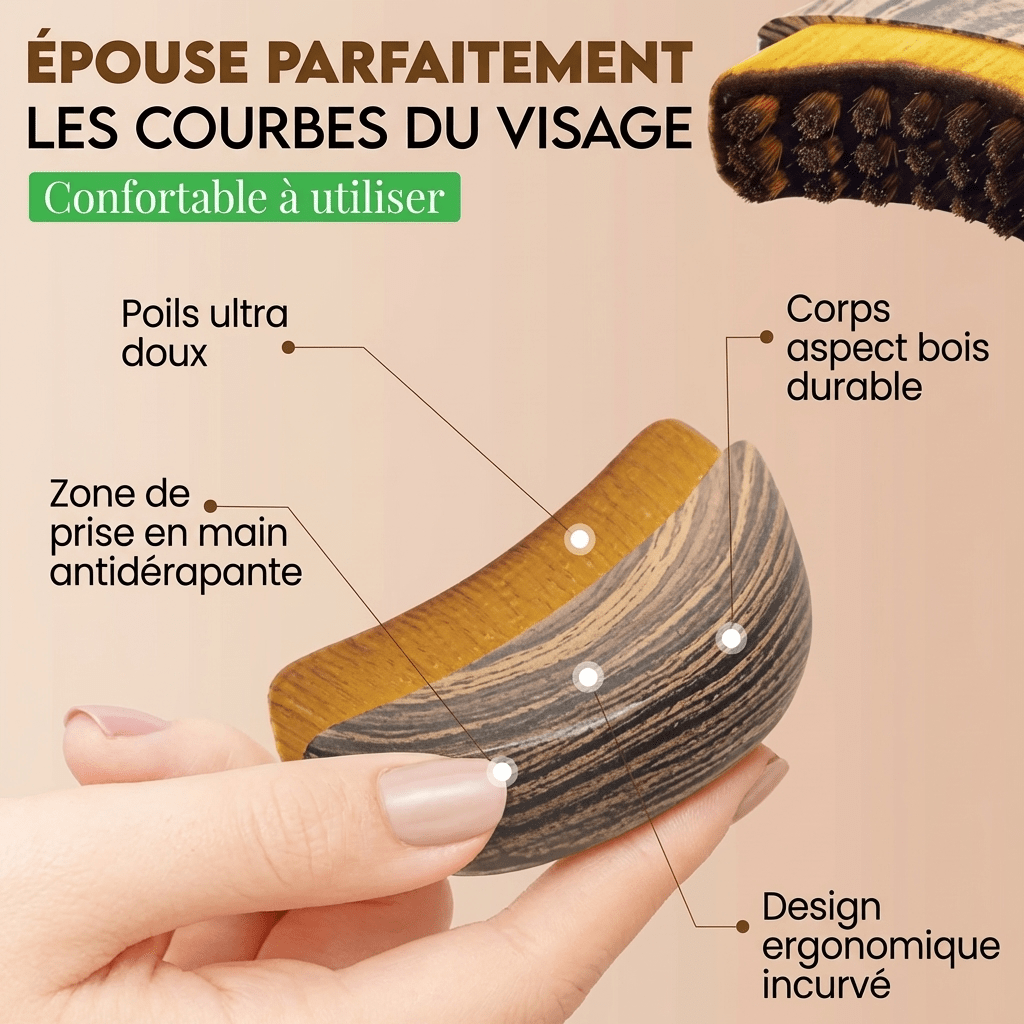 MIVO Brush Lymphatique — Retrouve Ton Vrai Visage Chaque Matin - MyMiivo