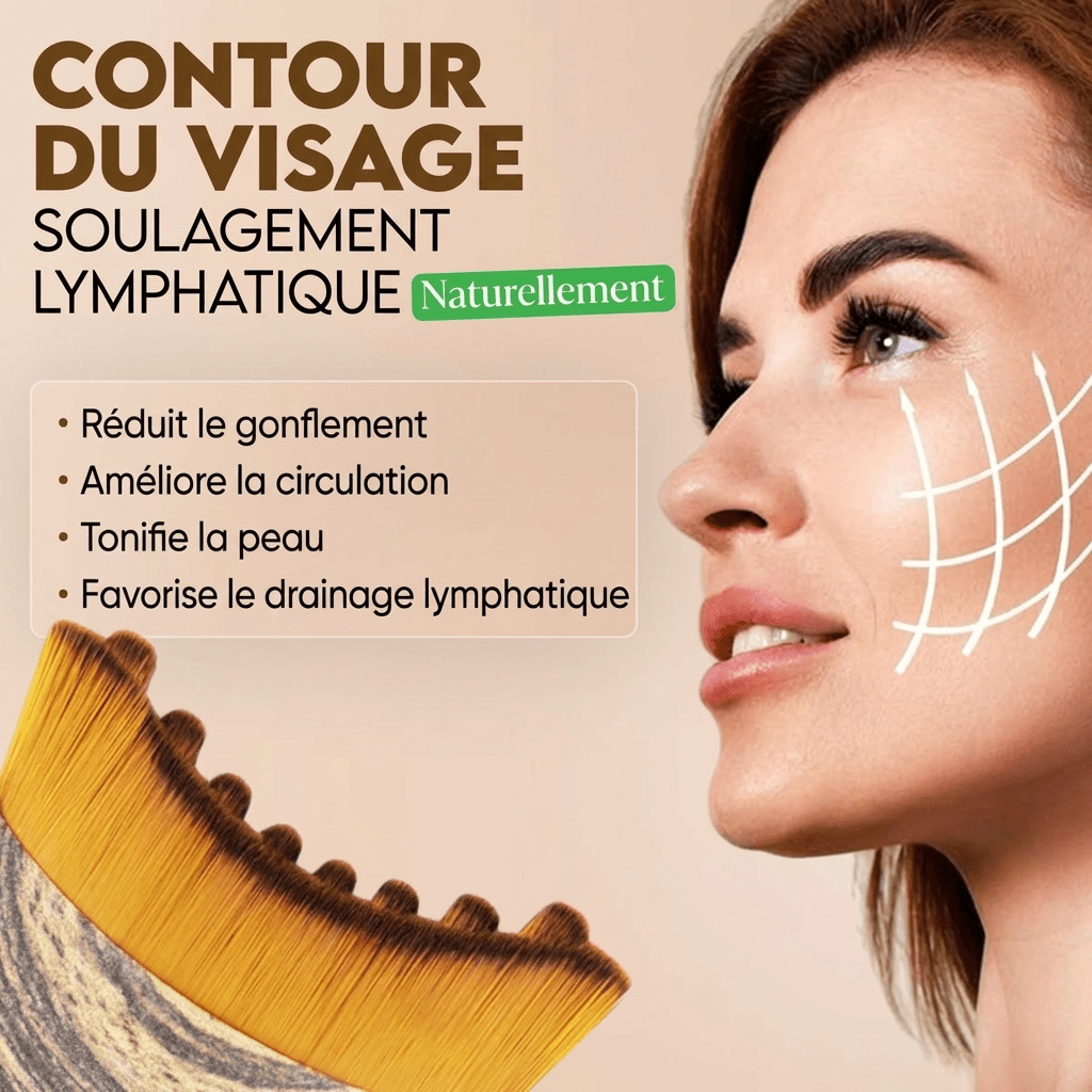 MIVO Brush Lymphatique — Retrouve Ton Vrai Visage Chaque Matin - MyMiivo