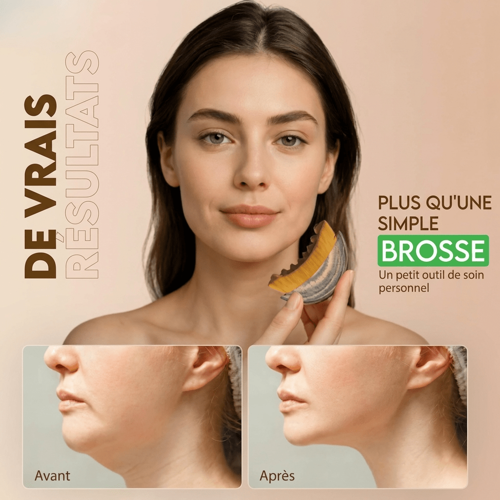 MIVO Brush Lymphatique — Retrouve Ton Vrai Visage Chaque Matin - MyMiivo
