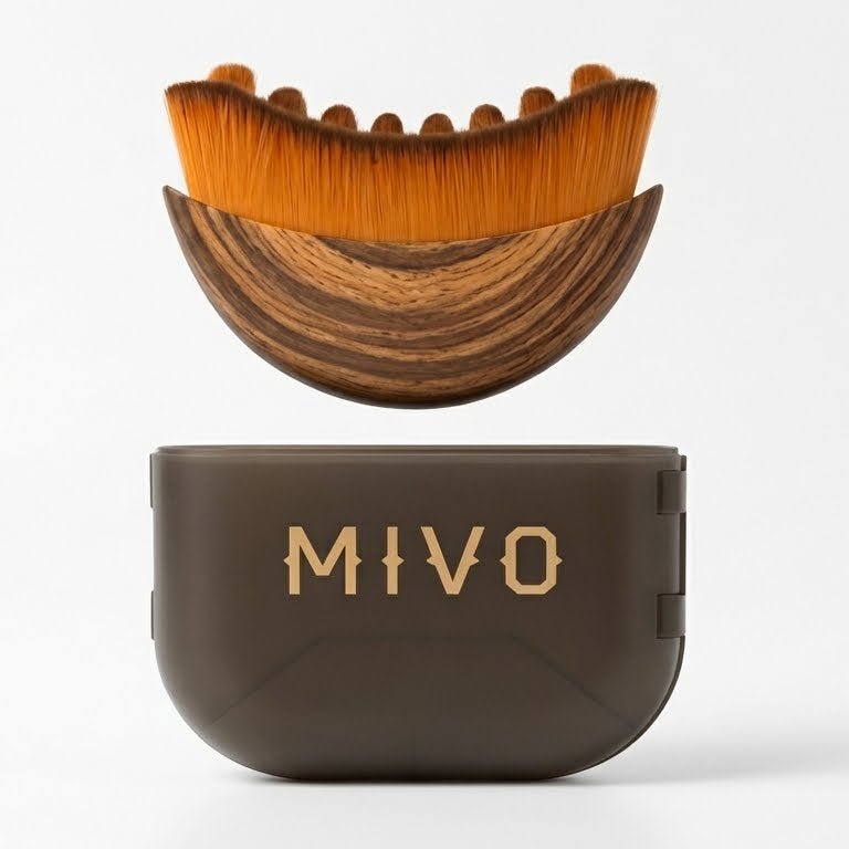 MIVO Brush Lymphatique — Retrouve Ton Vrai Visage Chaque Matin - MyMiivo