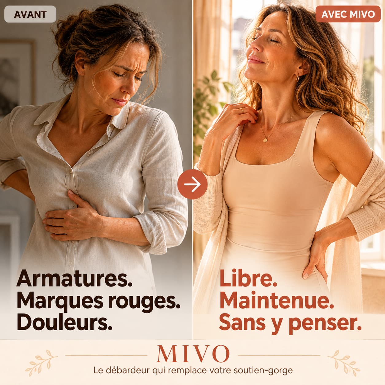 Mivo™ | Le Maintien Réinventé - MyMiivo