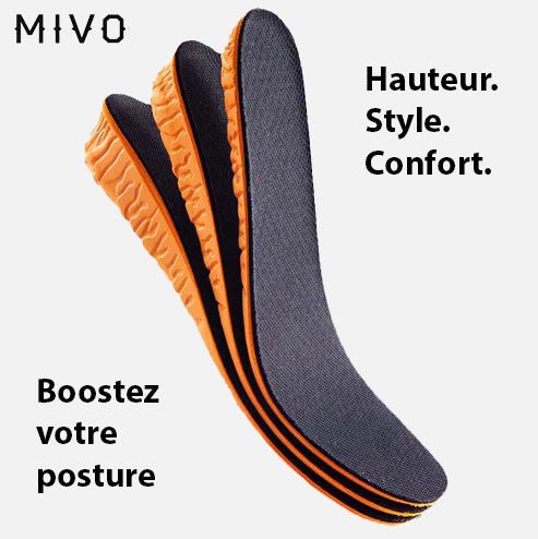 Semelle Rehaussante MIVO - MyMiivo