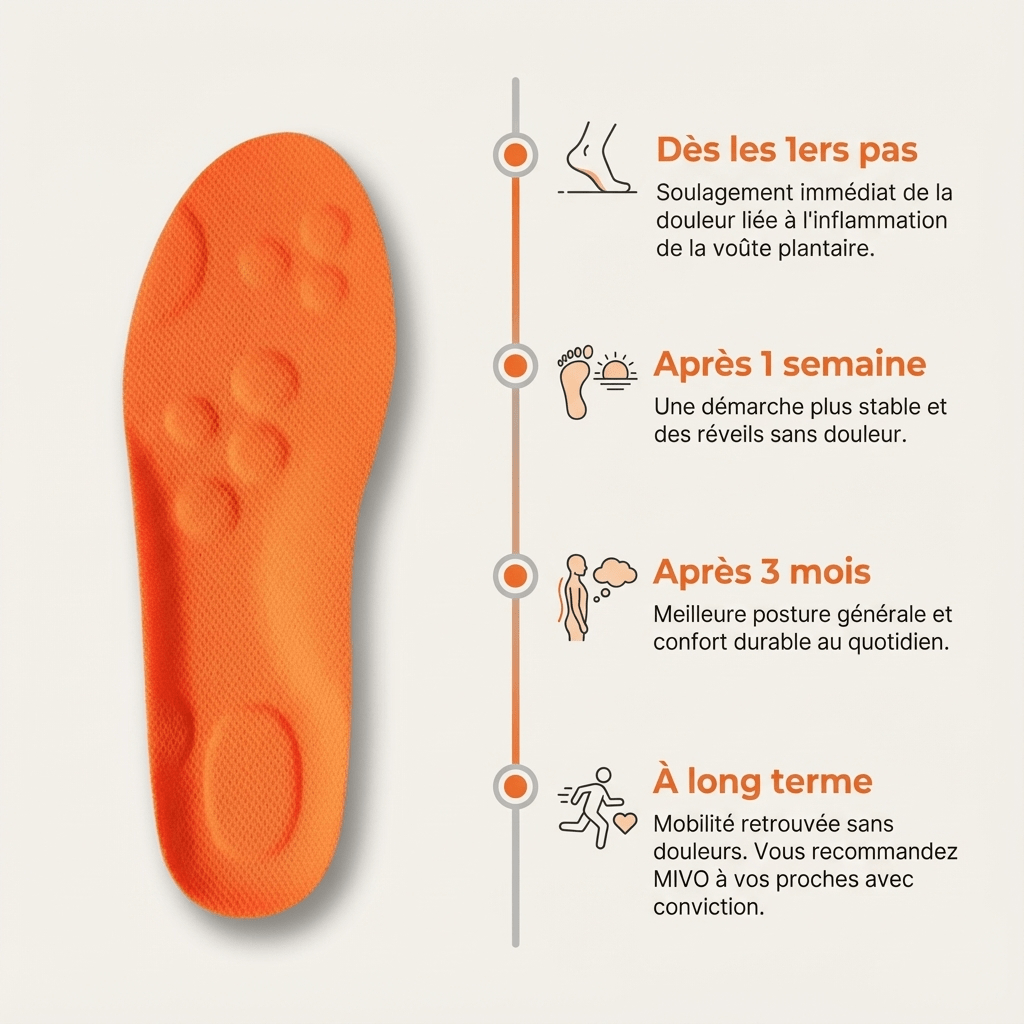 Semelles Mivo ConfortTech 4D - MyMiivo