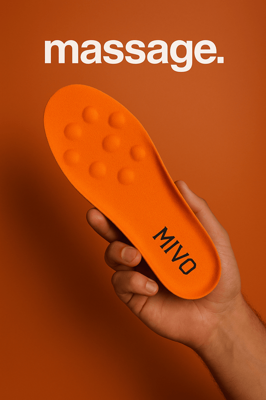 Semelles Mivo ConfortTech 4D - MyMiivo