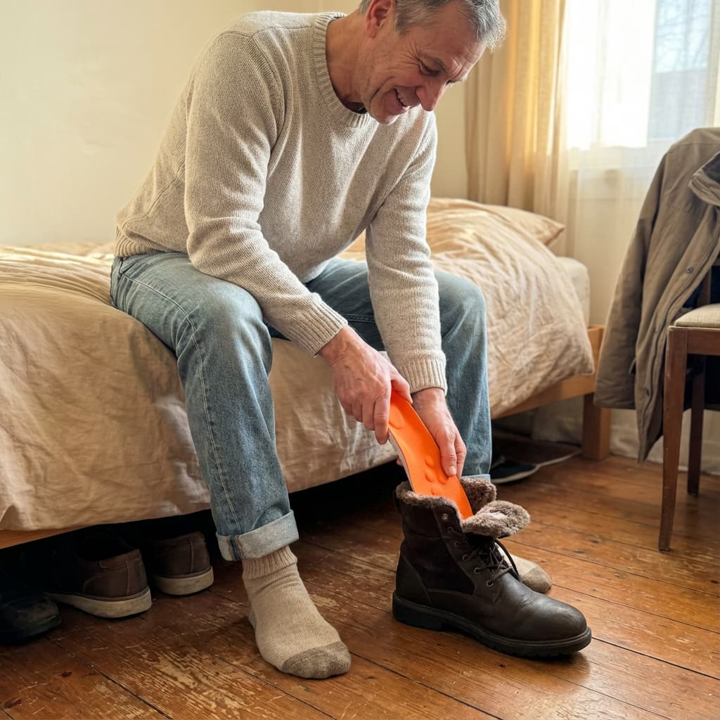 Semelles Mivo ConfortTech 4D - MyMiivo