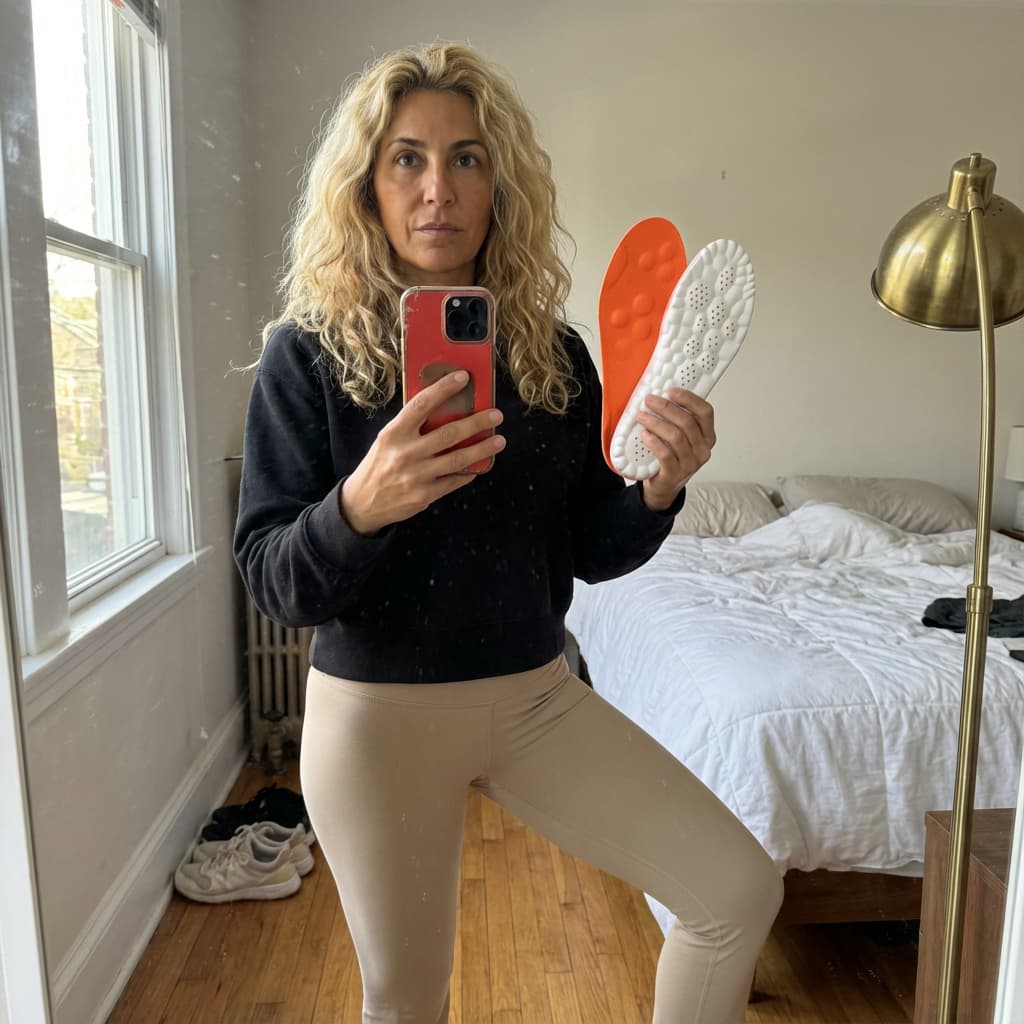 Semelles Mivo ConfortTech 4D - MyMiivo